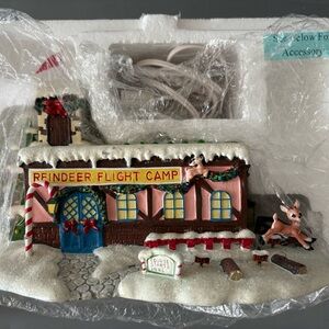 Hawthorne Village Rudolph - Coach Comet’s Flight Camp